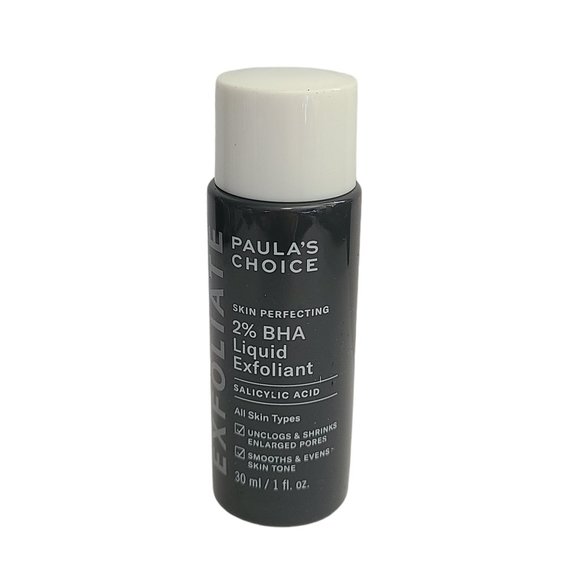Paula's Choice 2% BHA Liquid Exfoliant 1 fl.oz. Travel - Picture 3 of 4